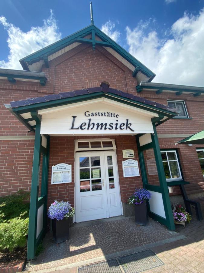 Landgasthof Lehmsiek Haby Extérieur photo
